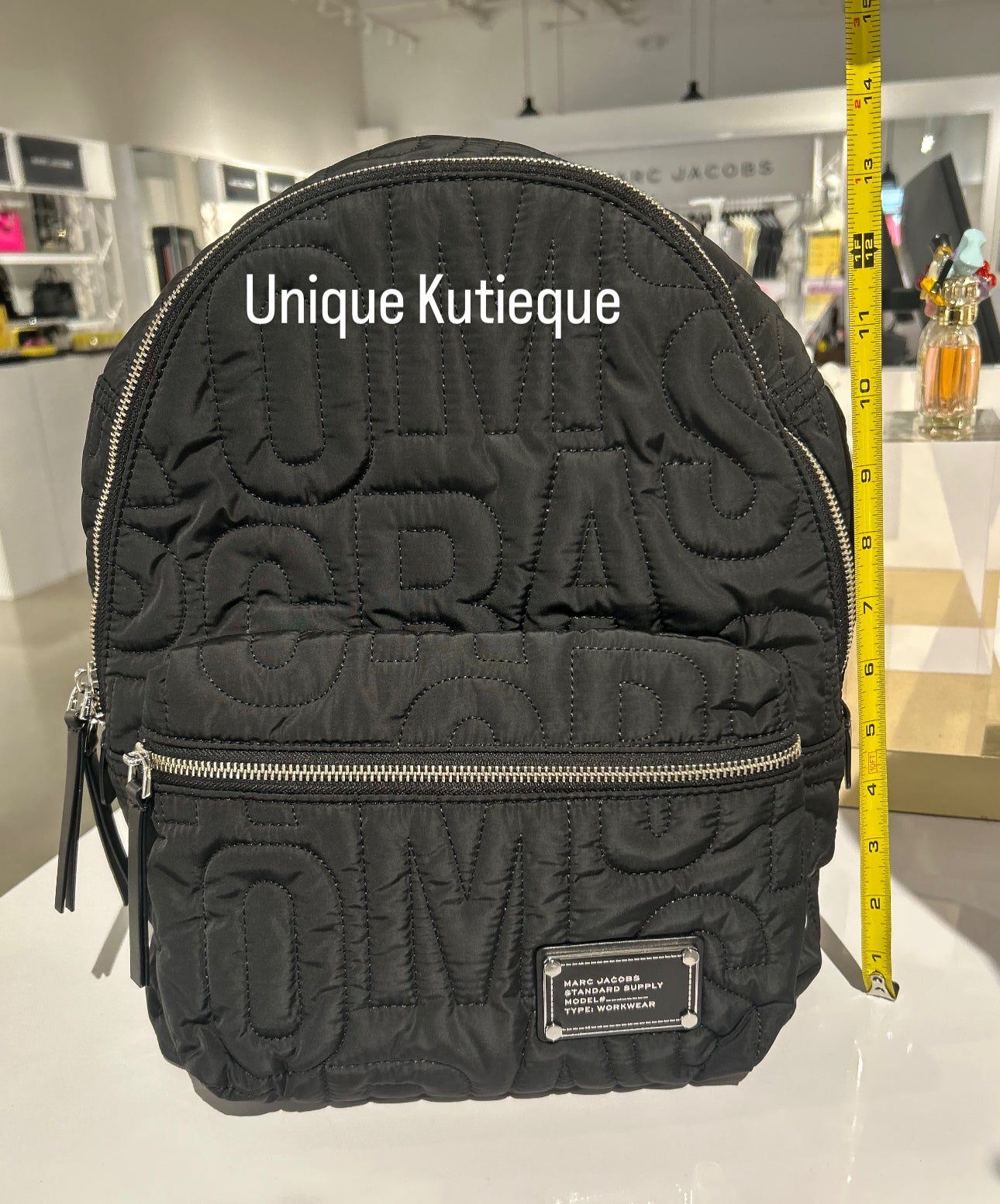 Large Jumbo Print Nylon Backpack