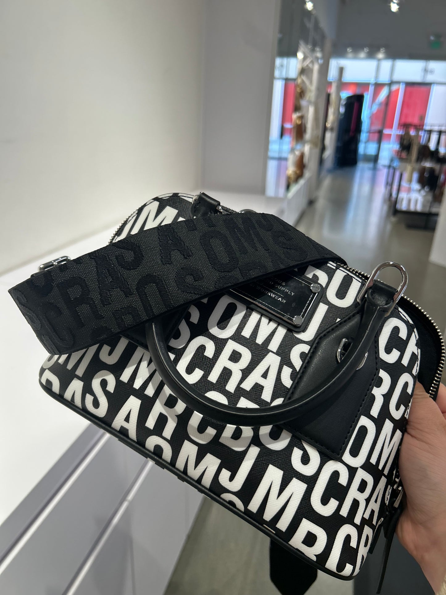Jumbo Letters Satchel