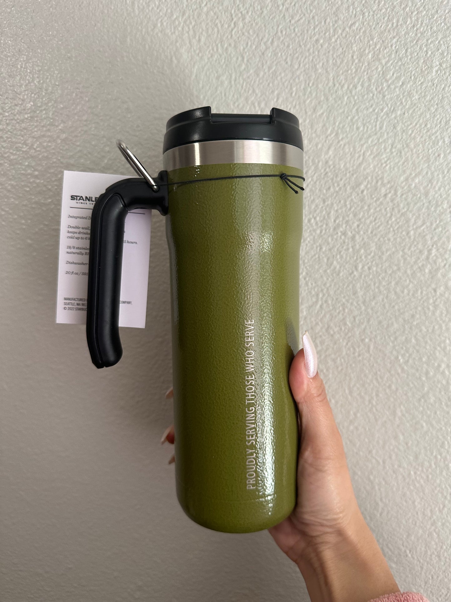 SB Stanley Army Green 20oz