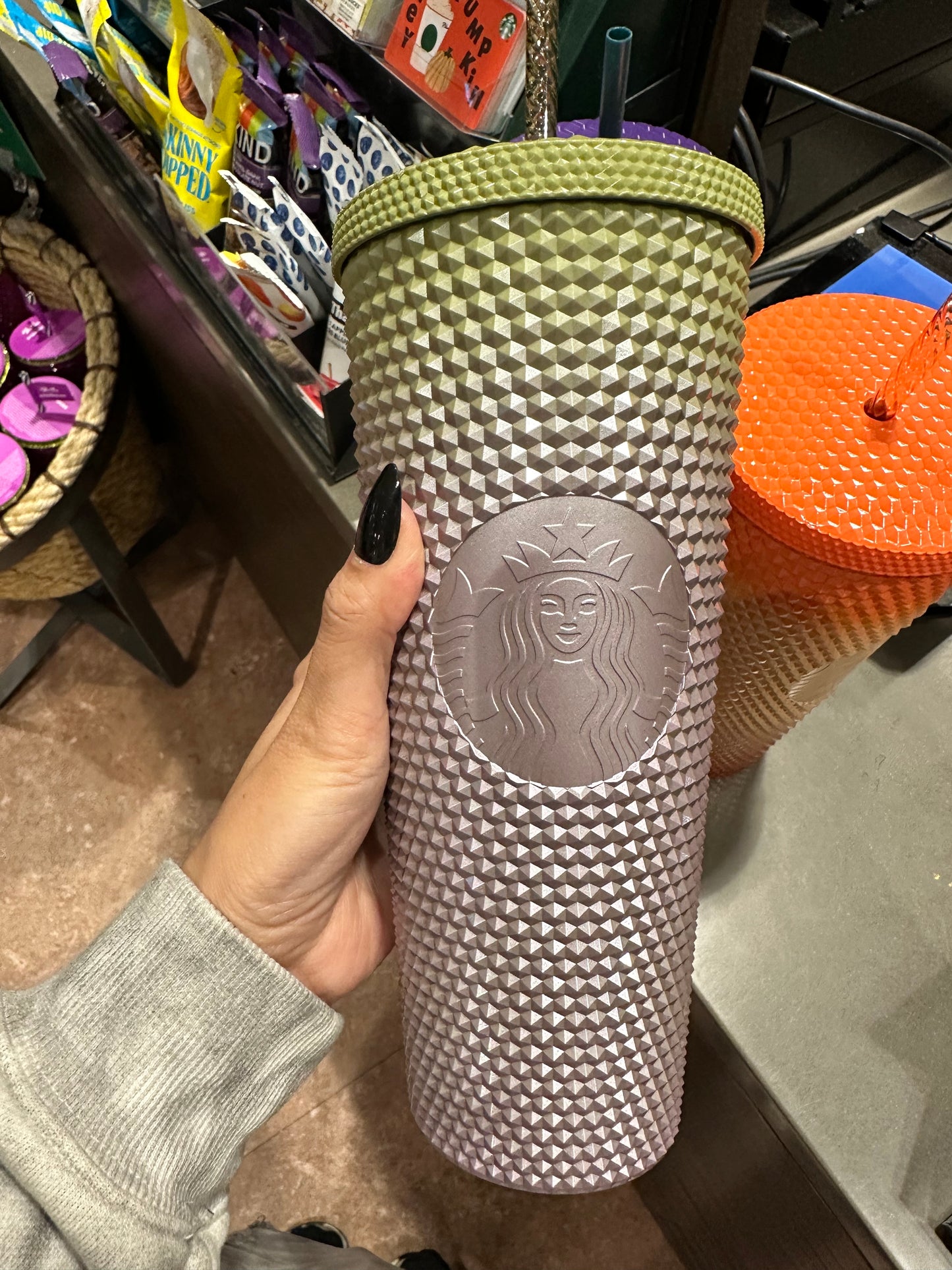 New release Starbucks studded army