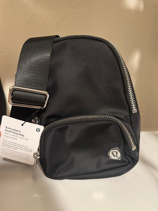 Sling Bag Blk/Gold