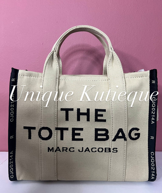 Marc Jacobs Jacquard Tote - Warm Sand