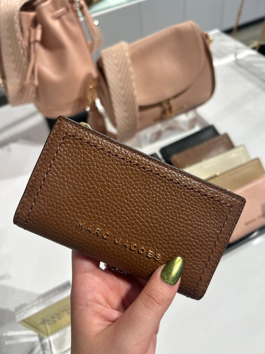 Cognac Slim wallet
