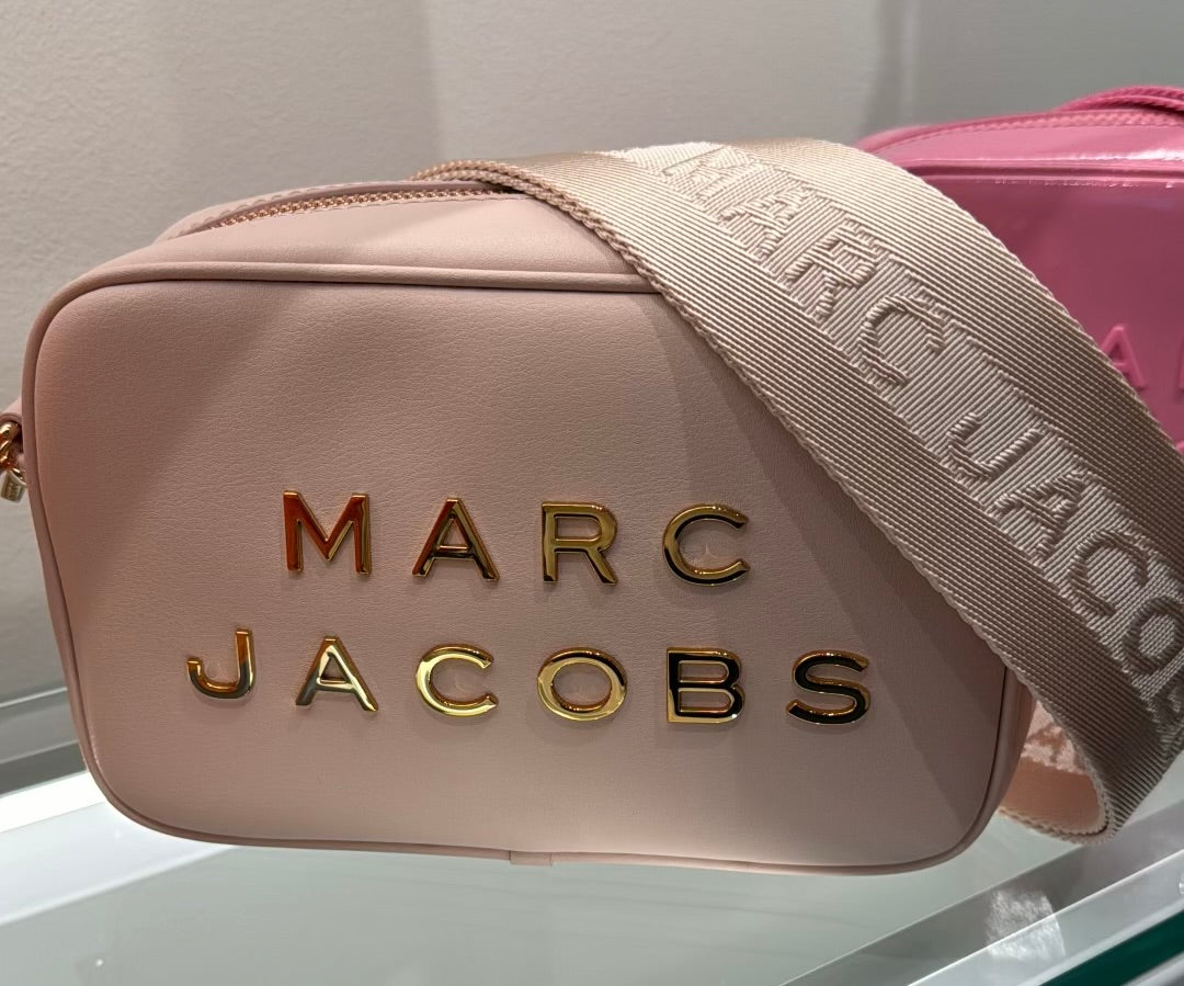 MJ DTMF Camera Bag - Peach Gold