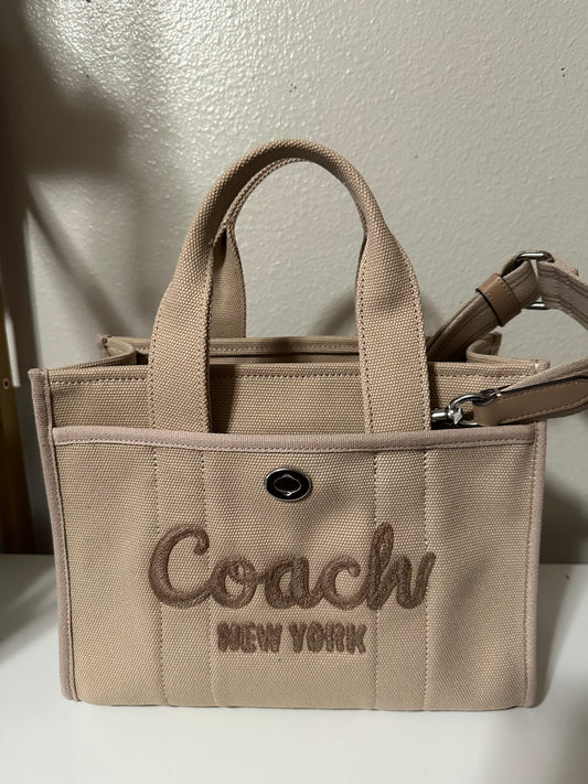 Coach Cargo Tote Beige - Small