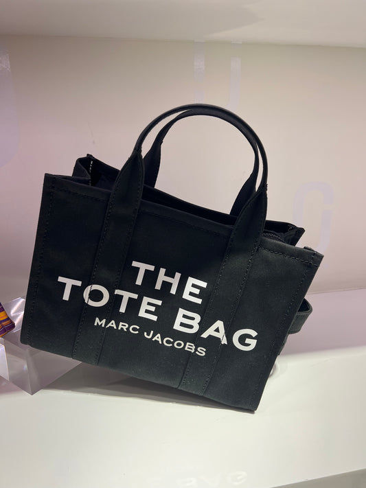 Marc Jacobs Canvas Black Tote