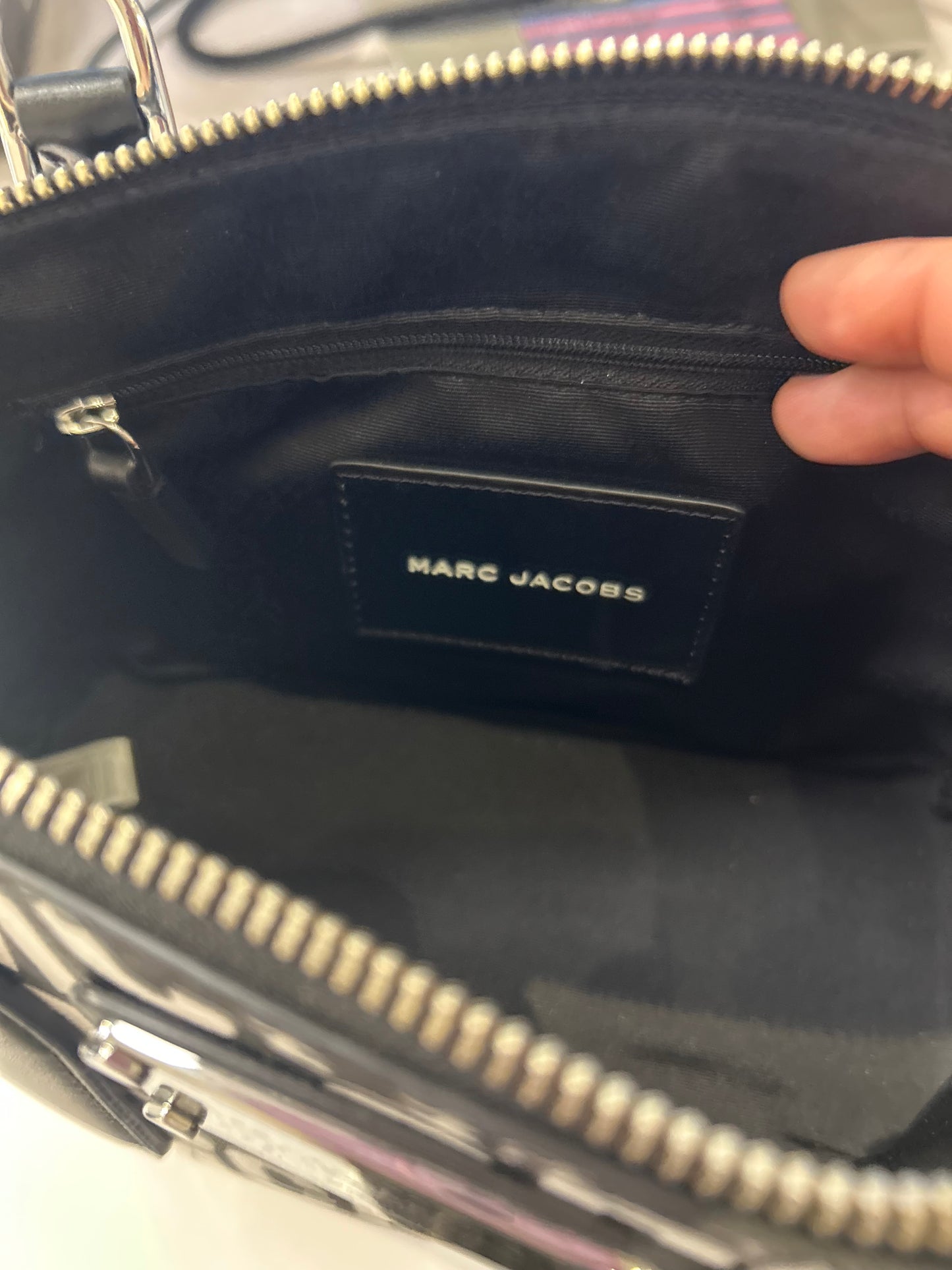 Jumbo Letters Satchel