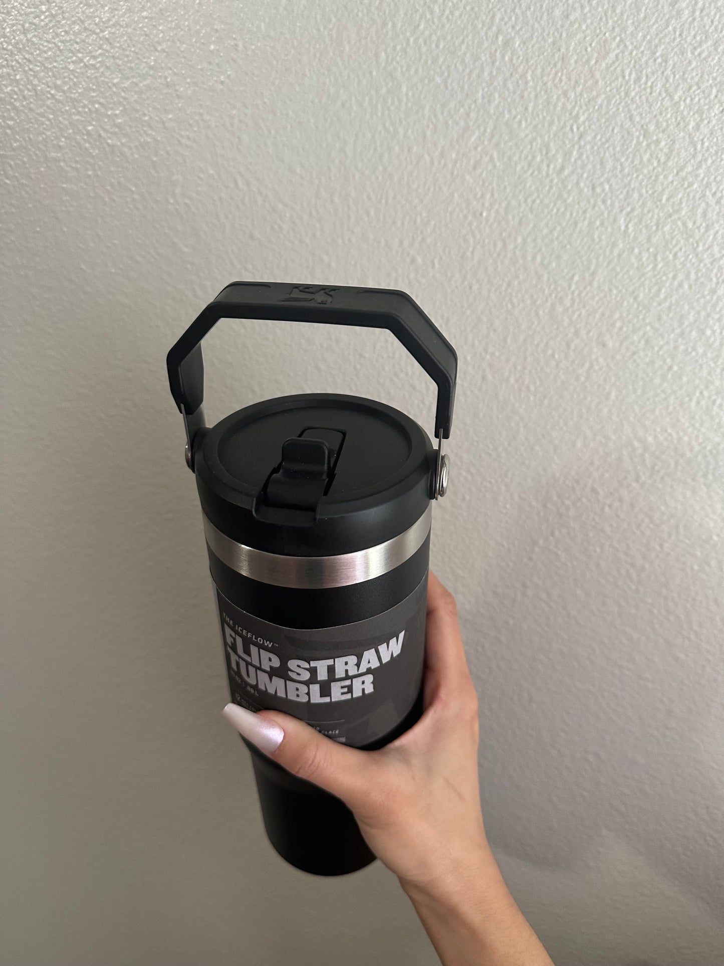 Stanley 30oz Ice Flow Black 2.0