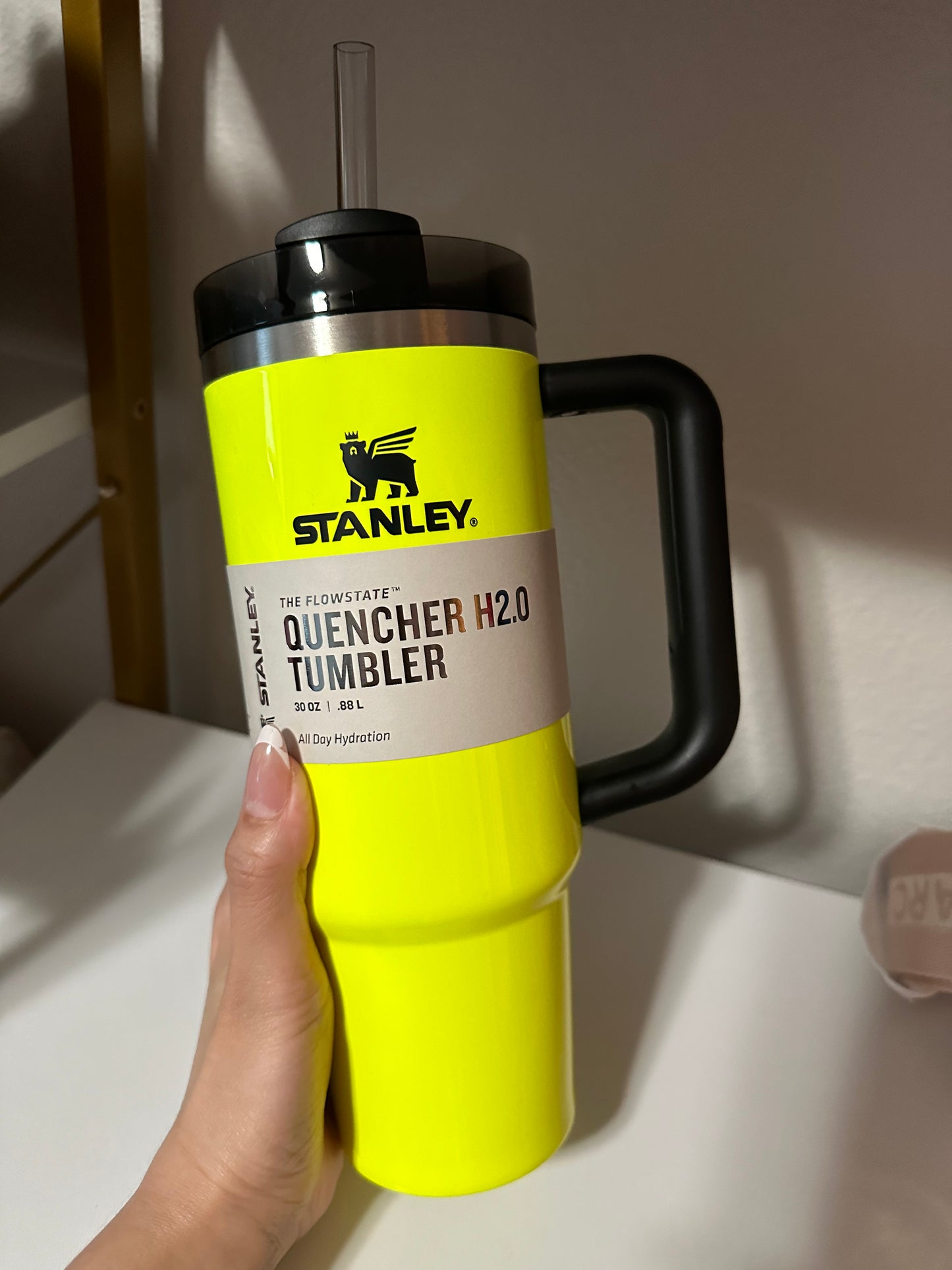 Stanley Neon Yellow 30oz