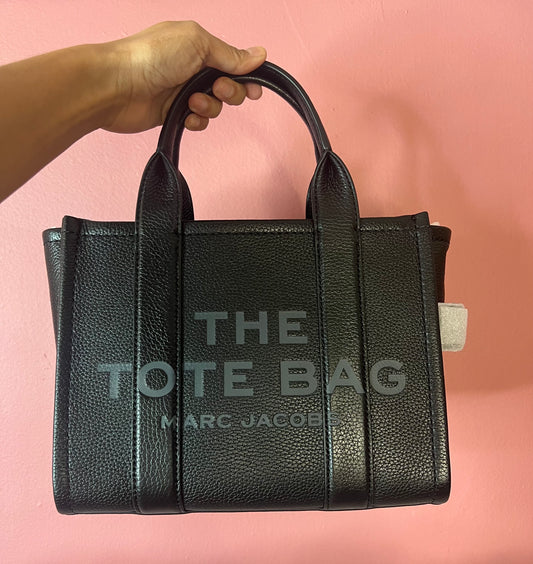 Marc Jacobs Leather Tote Black