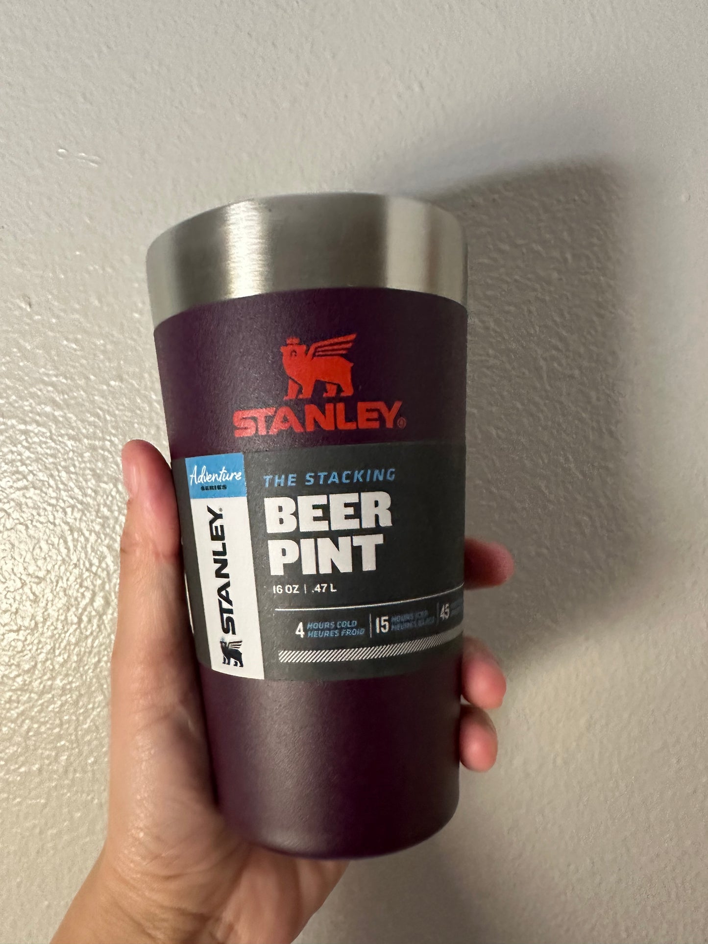 Stanley Beer Pints 16oz