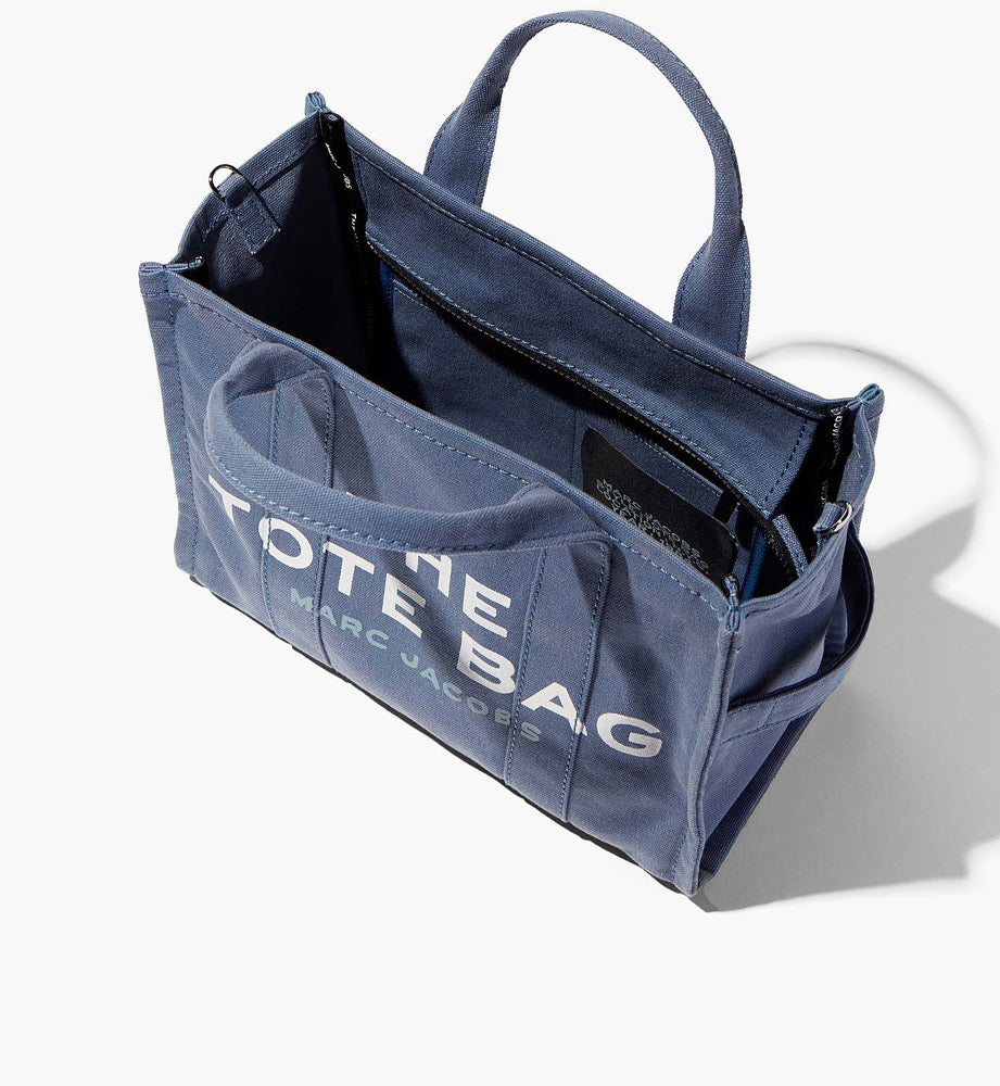 Marc Jacobs Canvas Tote Blue Shadow