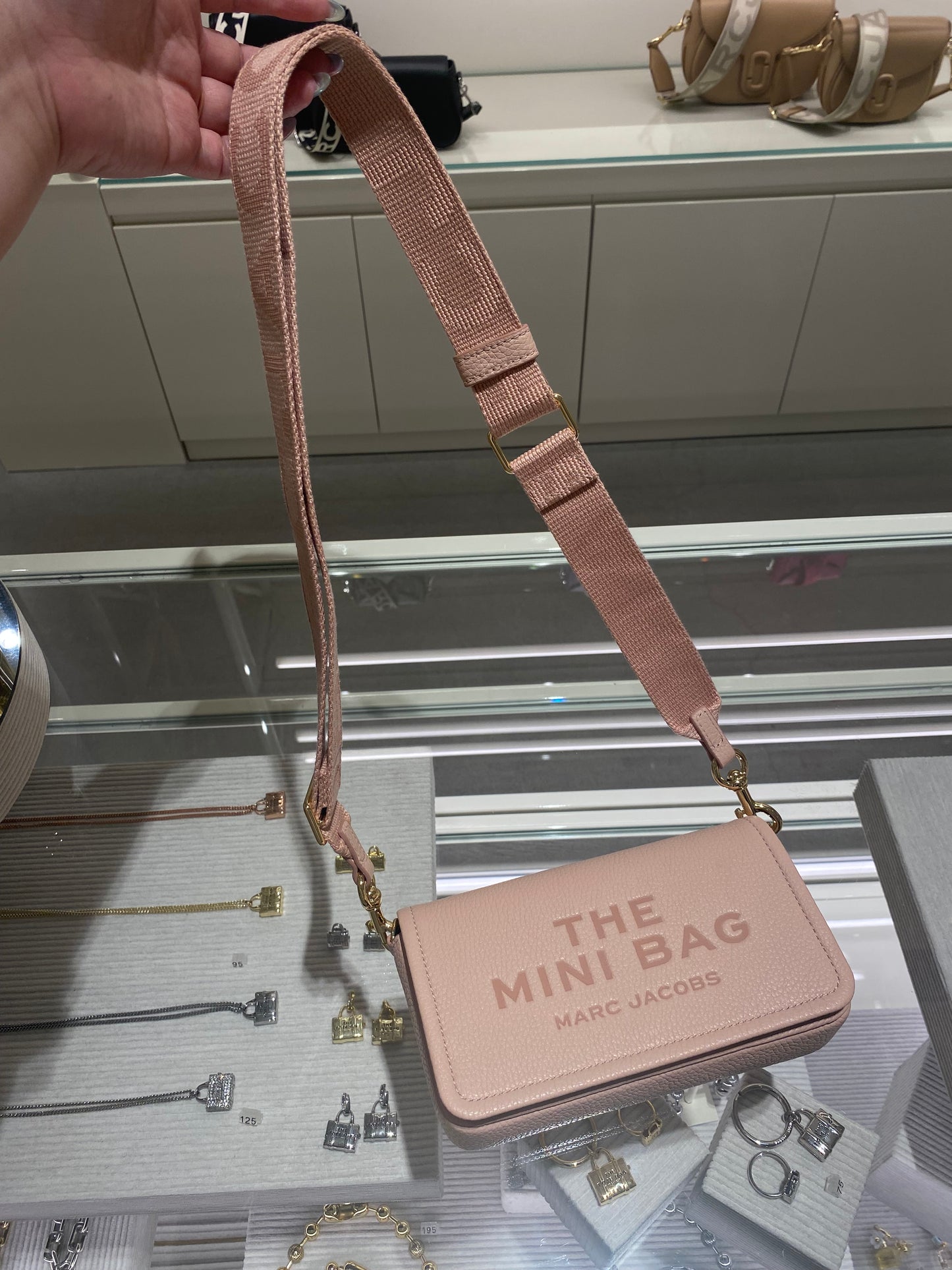 MJ Mini Bag - Rose