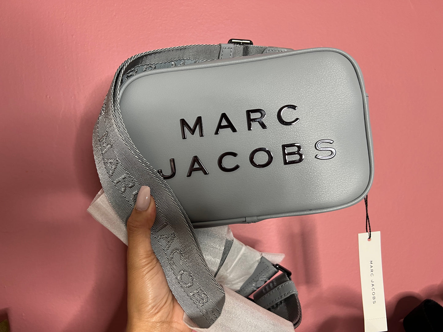 MJ DTMF Camera Bag - Grey