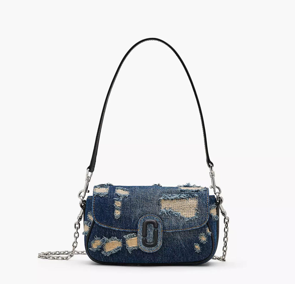 Marc Jacobs Clover - Rip & Repair Denim