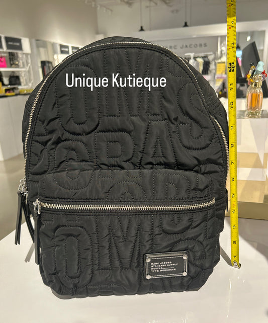 Large Jumbo Print Nylon Backpack