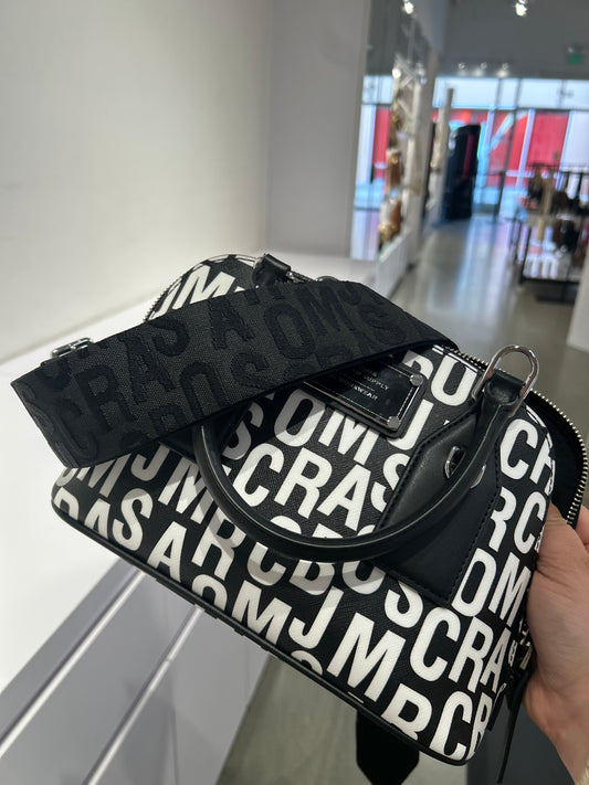 Jumbo Letters Satchel