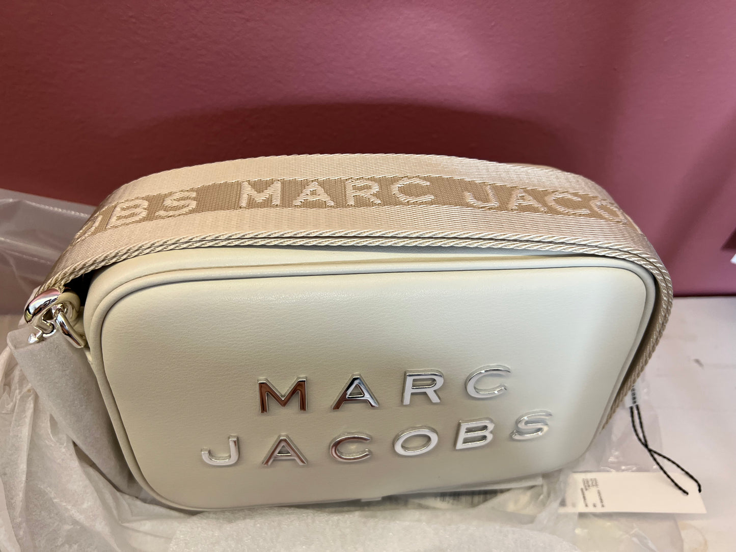 MJ DTMF Camera Bag - Marshmallow