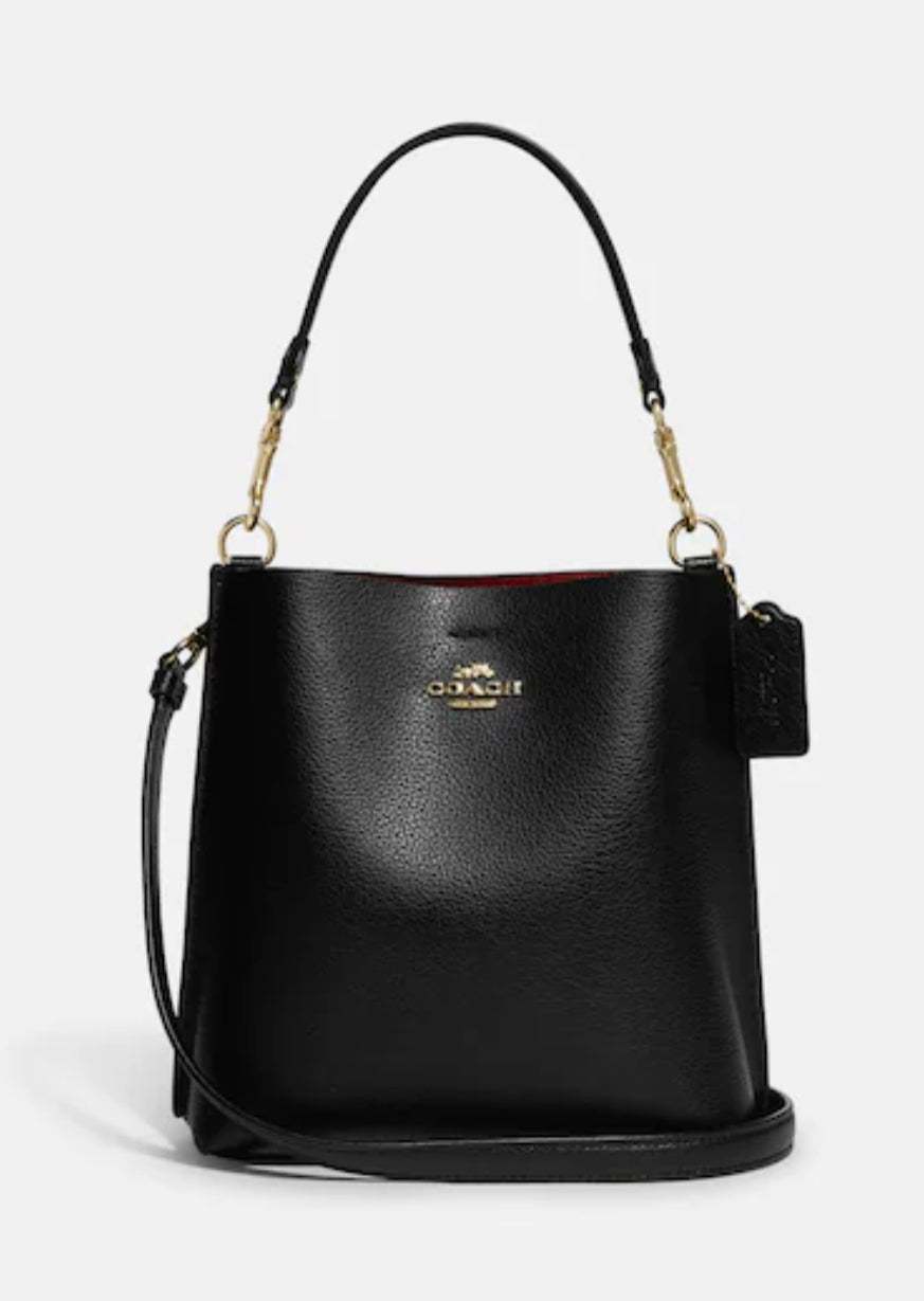 Coach Mollie Bucket Bag 22-Small/medium size