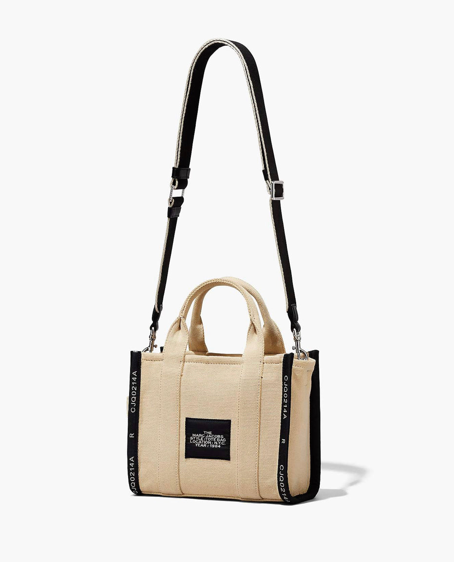 Marc Jacobs Jacquard Tote - Warm Sand